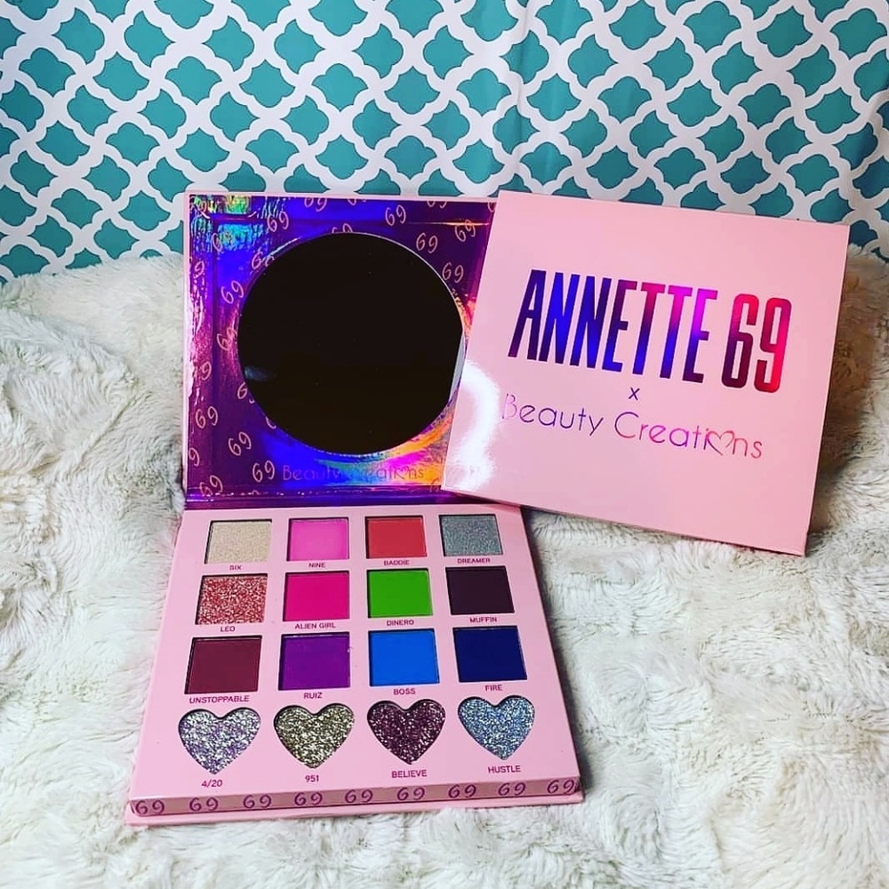 Annette 69 eyeshadow palette